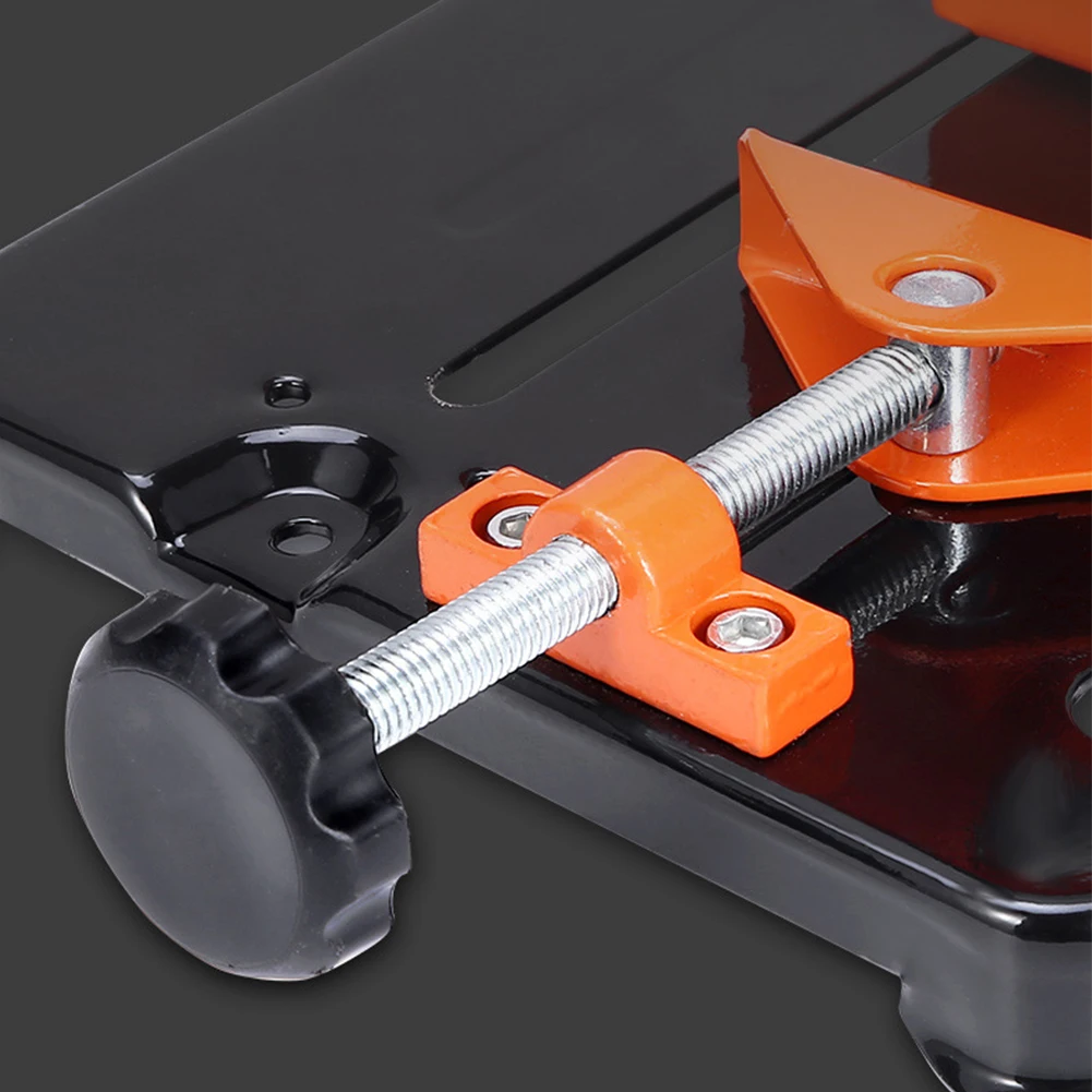 Orange Angle Grinder Stand Angle Grinder Stand Stable Support Stand Robust Swivel Joint Versatile Material Compatibility
