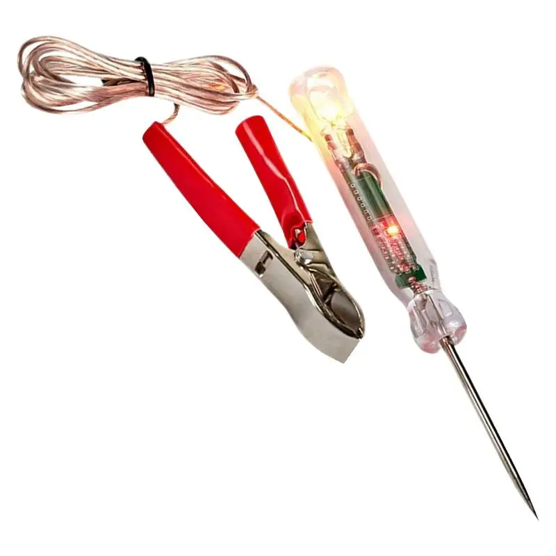 

Fuse Test Light 3.6-24V Professional Auto Voltage Continuity Test Car Electric Tester Pen For Wire Fuse Socket