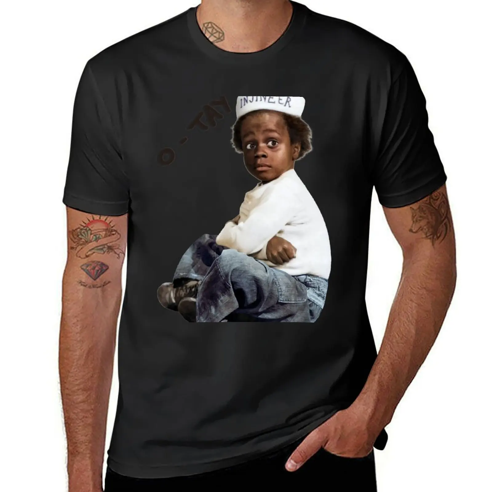 

Buckwheat Injinier O Tay T-Shirt for a boy customs summer tops oversized big and tall t shirts for men