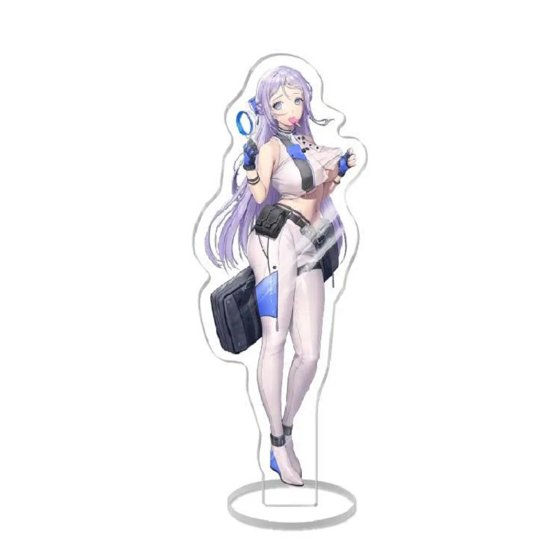 Anime NIKKE The Goddess of Victory Stand figura in acrilico Emma ana Standing Model Plate Desktop Cosplay Gift Jewelry