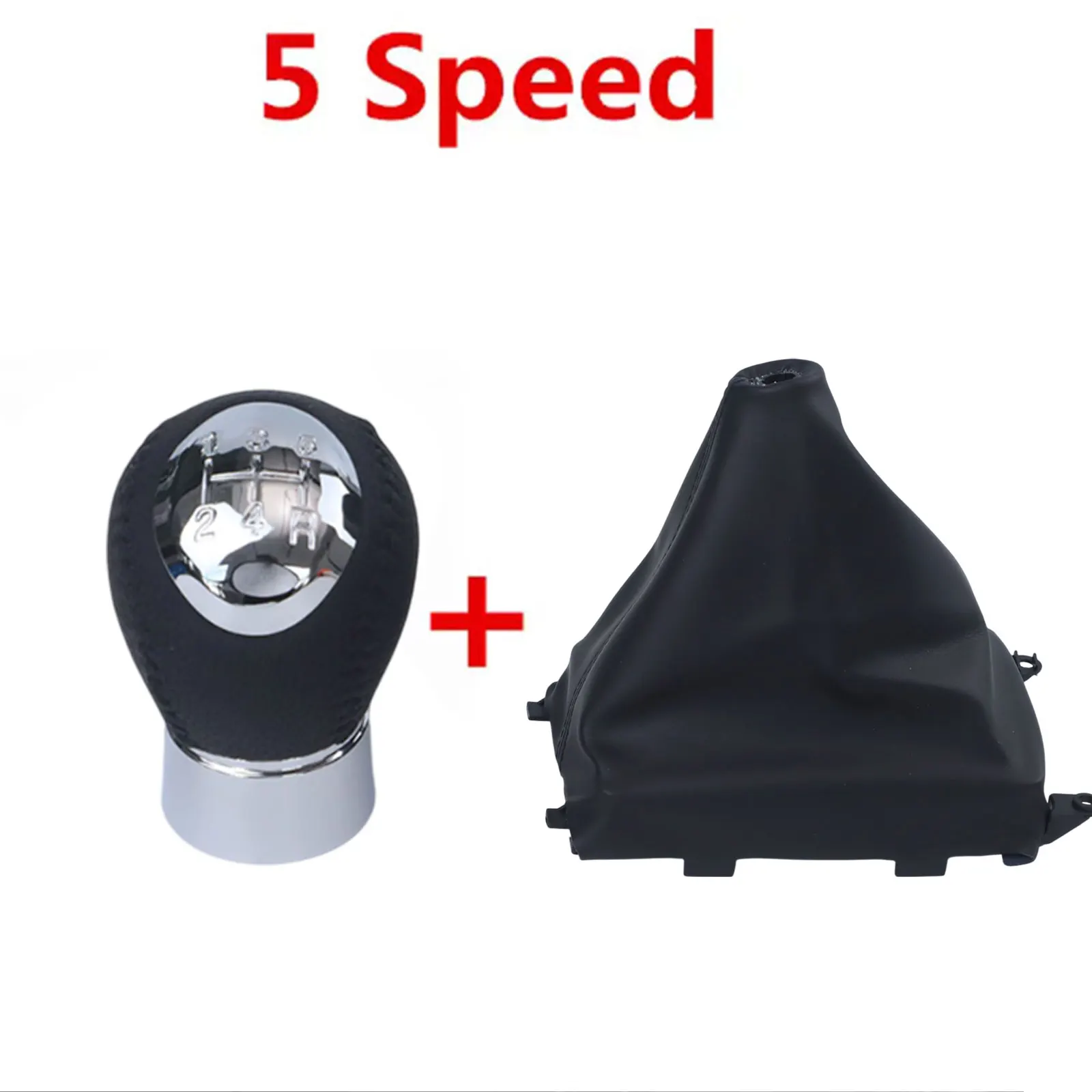

Automatic Transmission Car Interior Upgrade Gear Lever Shift Knob ABS Plastic Material Easy Installation Design