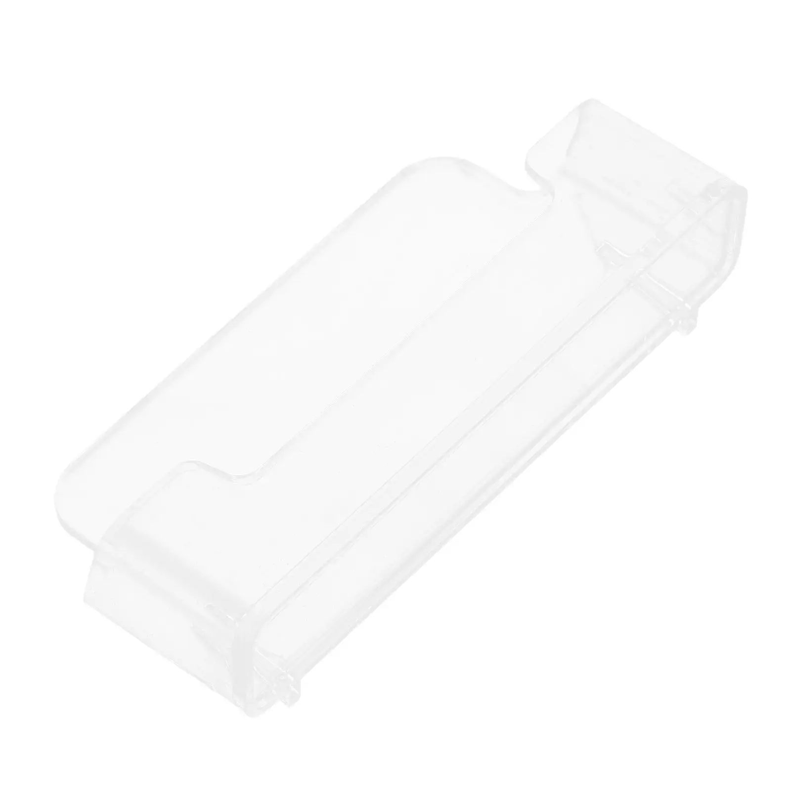 4Pcs Transparent Acrylic Business Cards Holder Organizer Display Stand Desk Storage Case Office Use Index Cards Holder