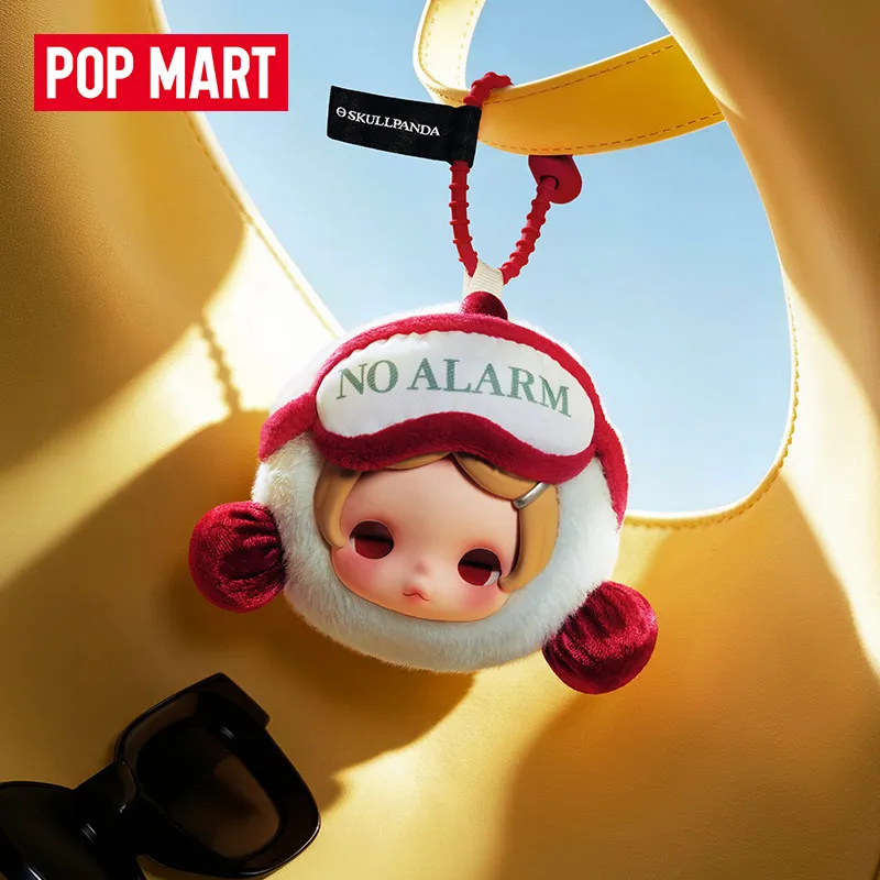 POPMART SKULLPANDA Off Mode Series Earphone Case Blind Box Guess Bag Mystery Box Toys Doll Cute Anime Figure Desktop