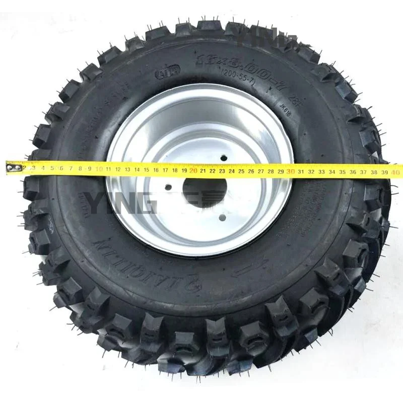 

GO KART KARTING ATV UTV Buggy Quad Bike 16X8.00-7 Inch Wheel Tyre Tire With 88MM Hub
