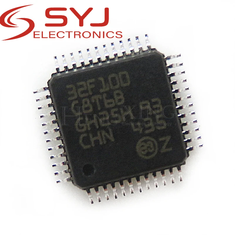 

1piece STM32F100C8T6B STM32F100 LQFP-48