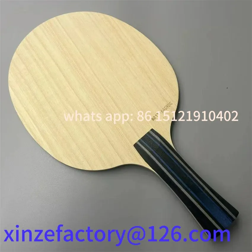 

Be suitable for High Quality 5 Wood+2 ALC Table Tennis Blade 7-layer Fan Engraved Structure Base