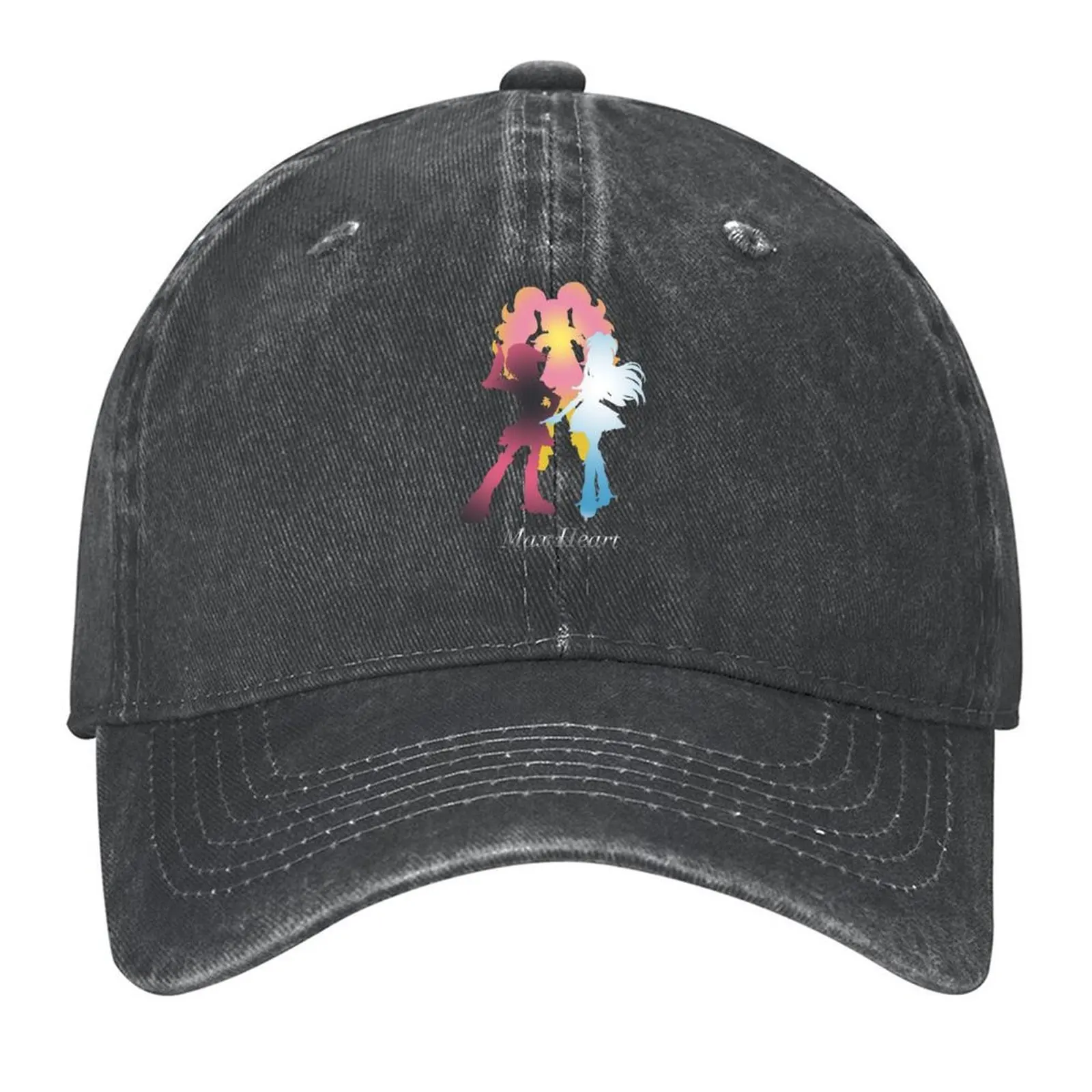 

Max Heart Precure Silhouettes Baseball Cap Brand Man cap Luxury man cap Snapback Ball Hats For Men Women's