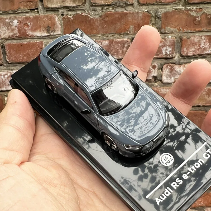 1:64 النموذج الأصلي بواسطة Paragon، AUDI RS e-tron GT، نموذج دييكاست للعرض، الهدايا، المجموعات