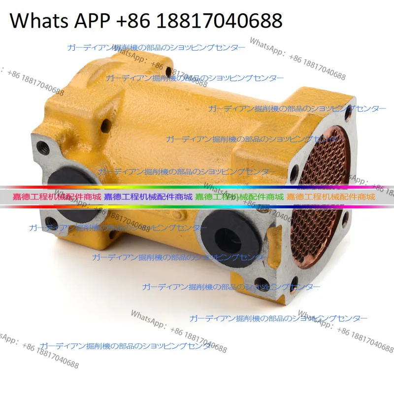 Excavator 3306 Engine Parts Oil Cooler Radiator Core OILCOOLER7N0165/7S6394