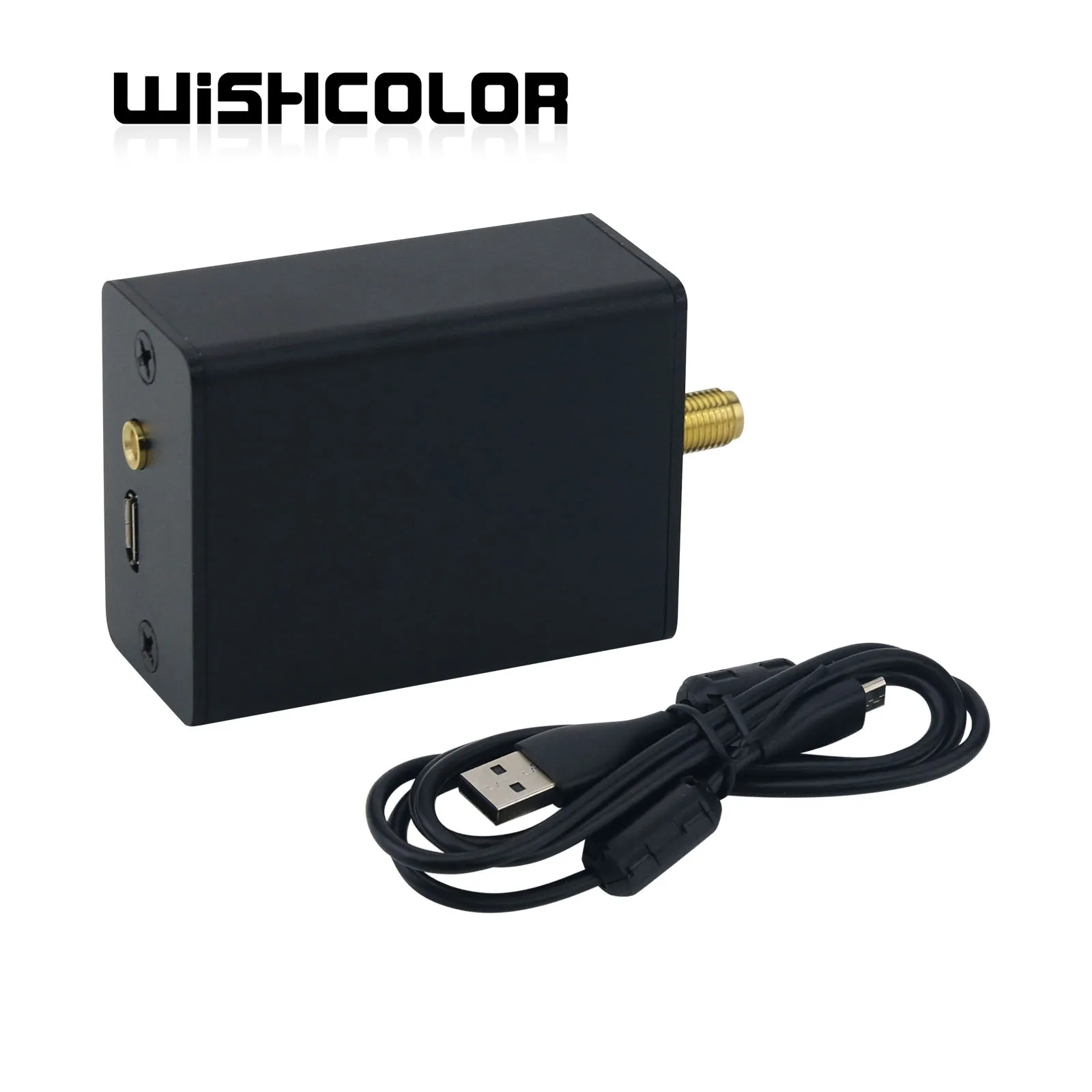Wishcolor For Airspy R2 Original 24-1700MHz VHF/UHF SDR Receiver High Performance Software Defined Radio Receiver