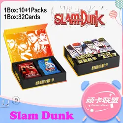 2024 New Bargain Price Slam Dunk Collection Card Japanese Anime Hanamichi Rukawa Booster Box CCG TCG Doujin Toys And Hobby Gift