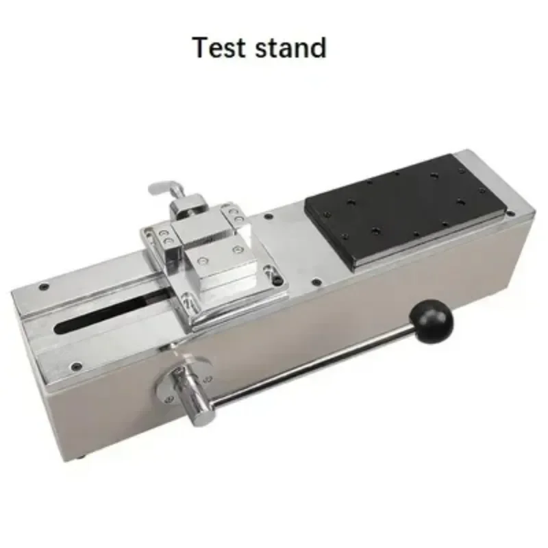 Estante prueba horizontal HPH, probador push-pull, probador tensión terminal arnés, probador tracción, puede conectar a PC