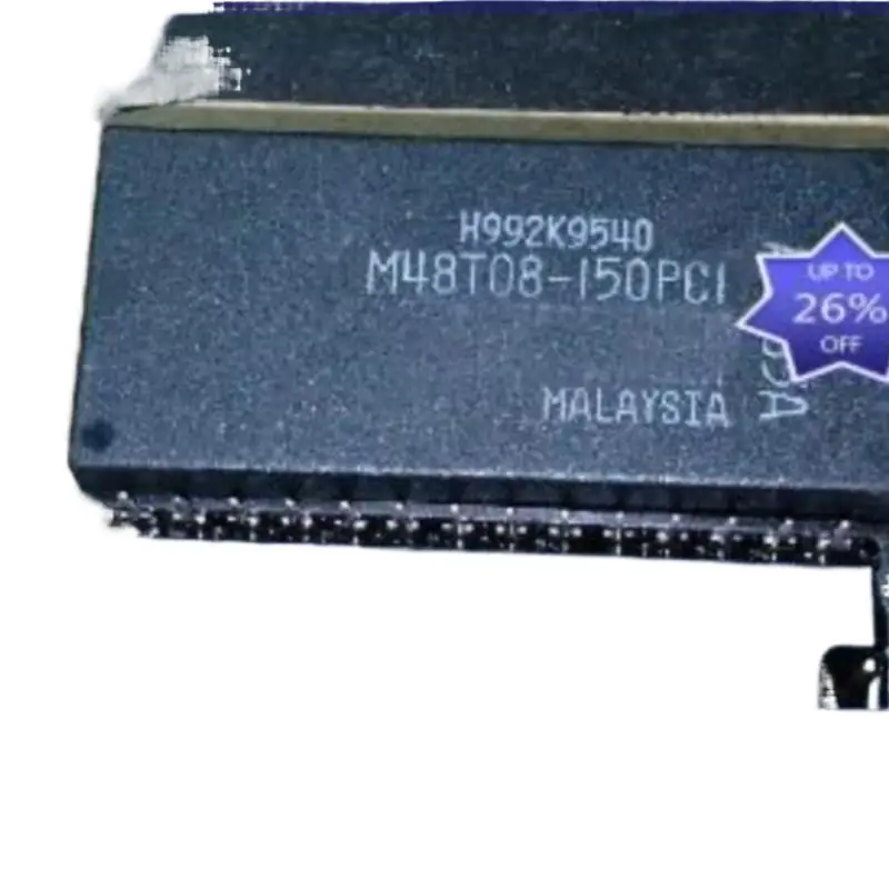 Livraison gratuite M48T08-150PC1 M48T08