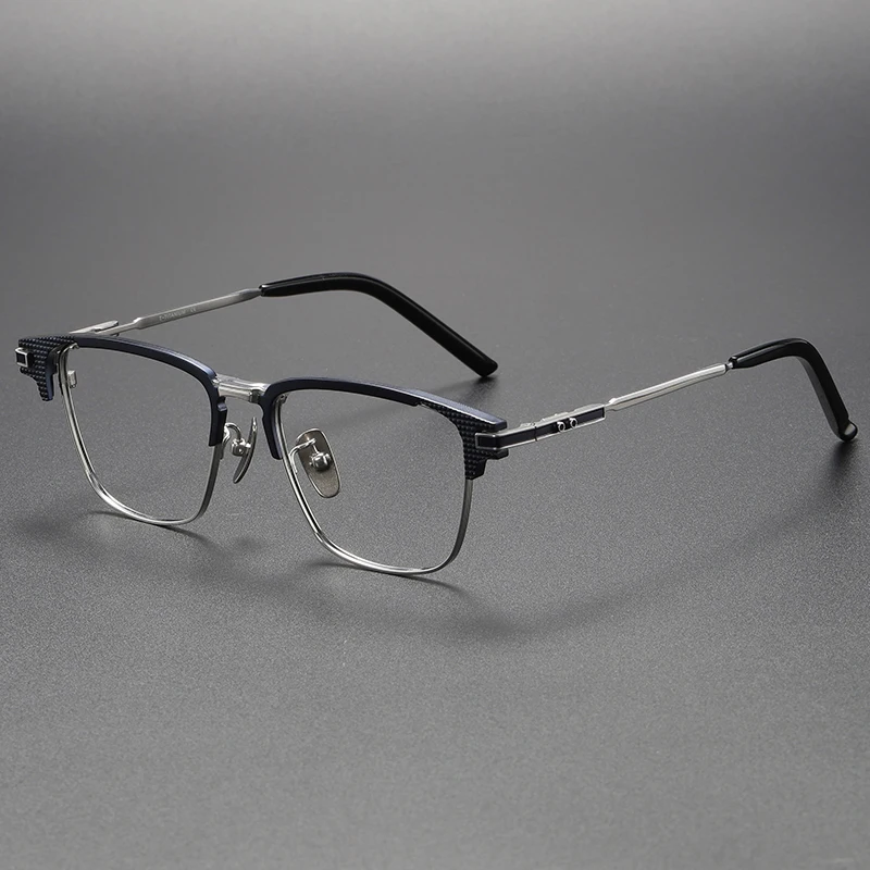 OLAMINS​ Pure Titanium Optical Frame Good Quality Glasses For Men And Women Eyewear Frame S-02T