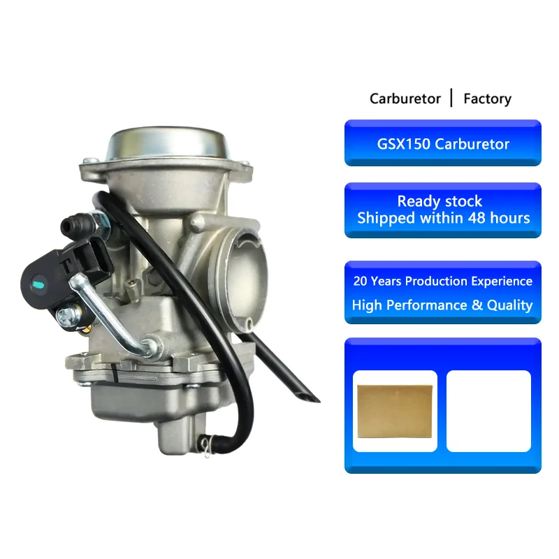 

GSX150 Motorcycle Carburetor For Suzuki GSX150 Gixxer150 150cc Engine Motorcycle Scooter ATV UTV Moped Bike Motocross Carburetor