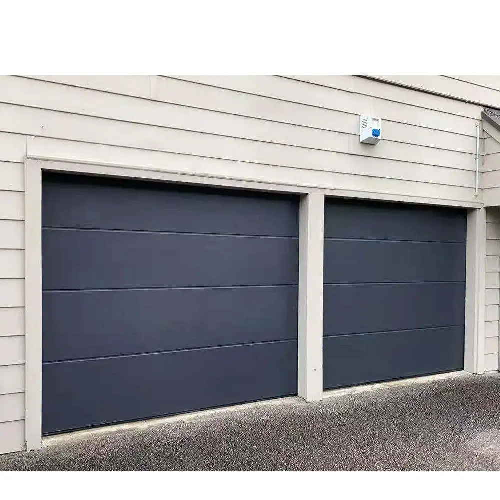 Picture 4: Commercial Overhead Villa Security Villa Automatic Garagr Sectional Garage Door GateCustomizable