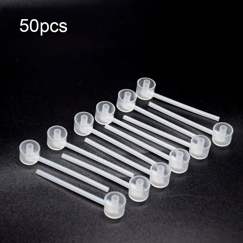 

50pcs Plastic Perfume Dispenser Tool for Convenient Makeup Application