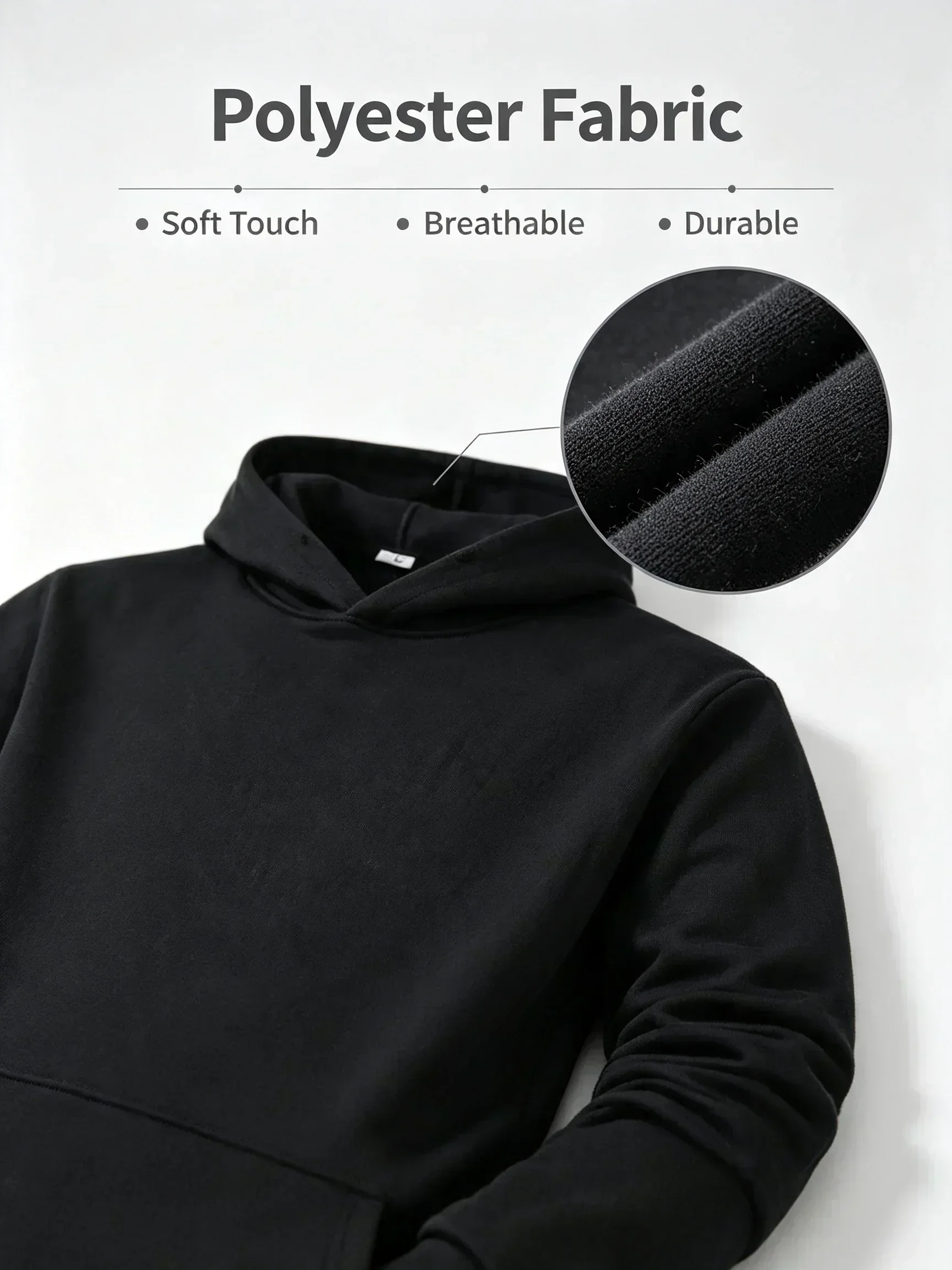 Hip-Hop 90er Jahre Wu Clan T-tangs Hoodie für Männer und Frauen, Lässiger Herbst-Winter Vintage Hoodie, Fleece Langarm Kapuzenpullover – Detail 3