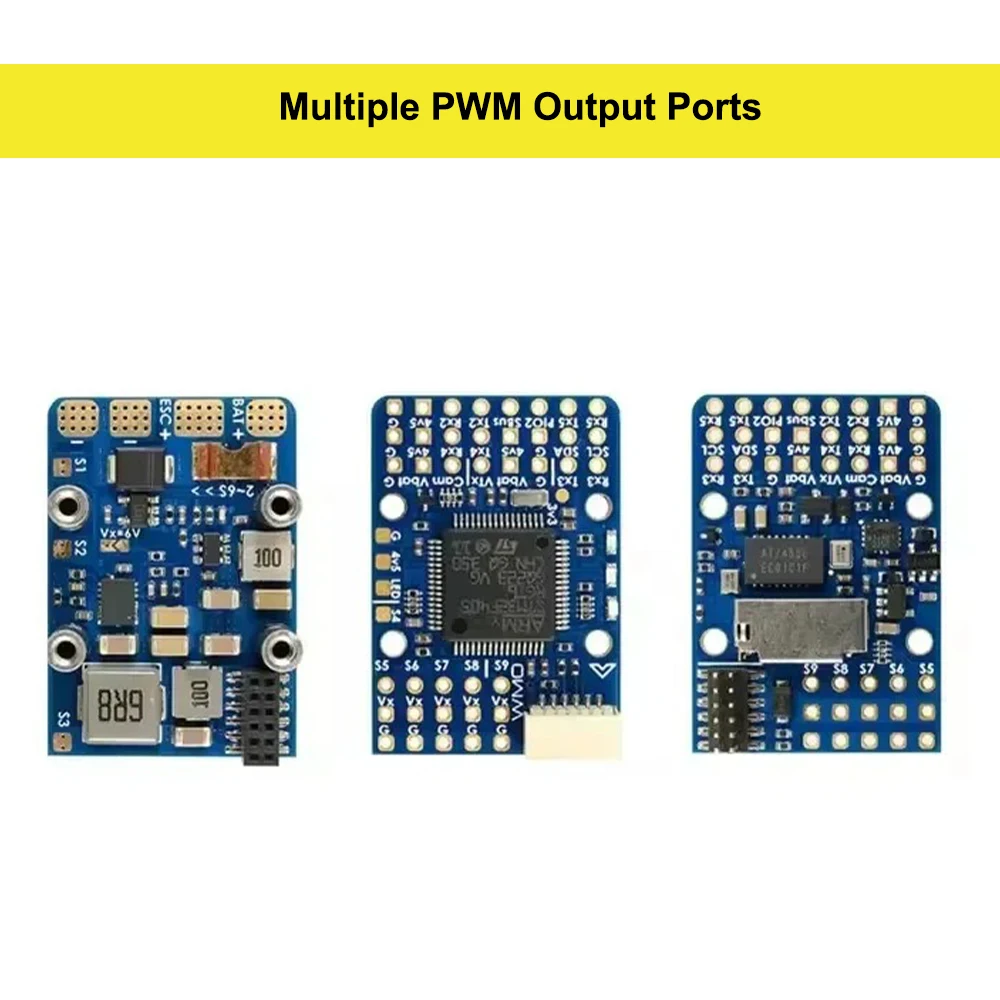 MATEK F405-WMO FC STM32F405 ICM42688P Built-in OSD Blackbox ArduPilot For RC Fixed Wing VTOL Drone Accessories - view 4