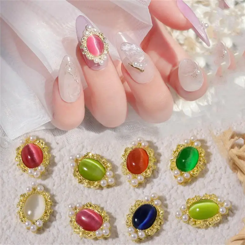 Nail Drill Chic High Quality Fashionable Unique Design Eye-catching Holographic Stone Accessories Nail Accessories Exquisite Hot