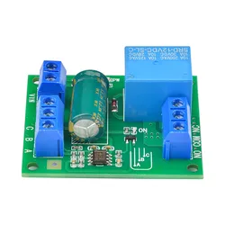 5v/12v nível de água controlador automático interruptor do sensor líquido válvula solenóide do motor da bomba placa relé controle automático