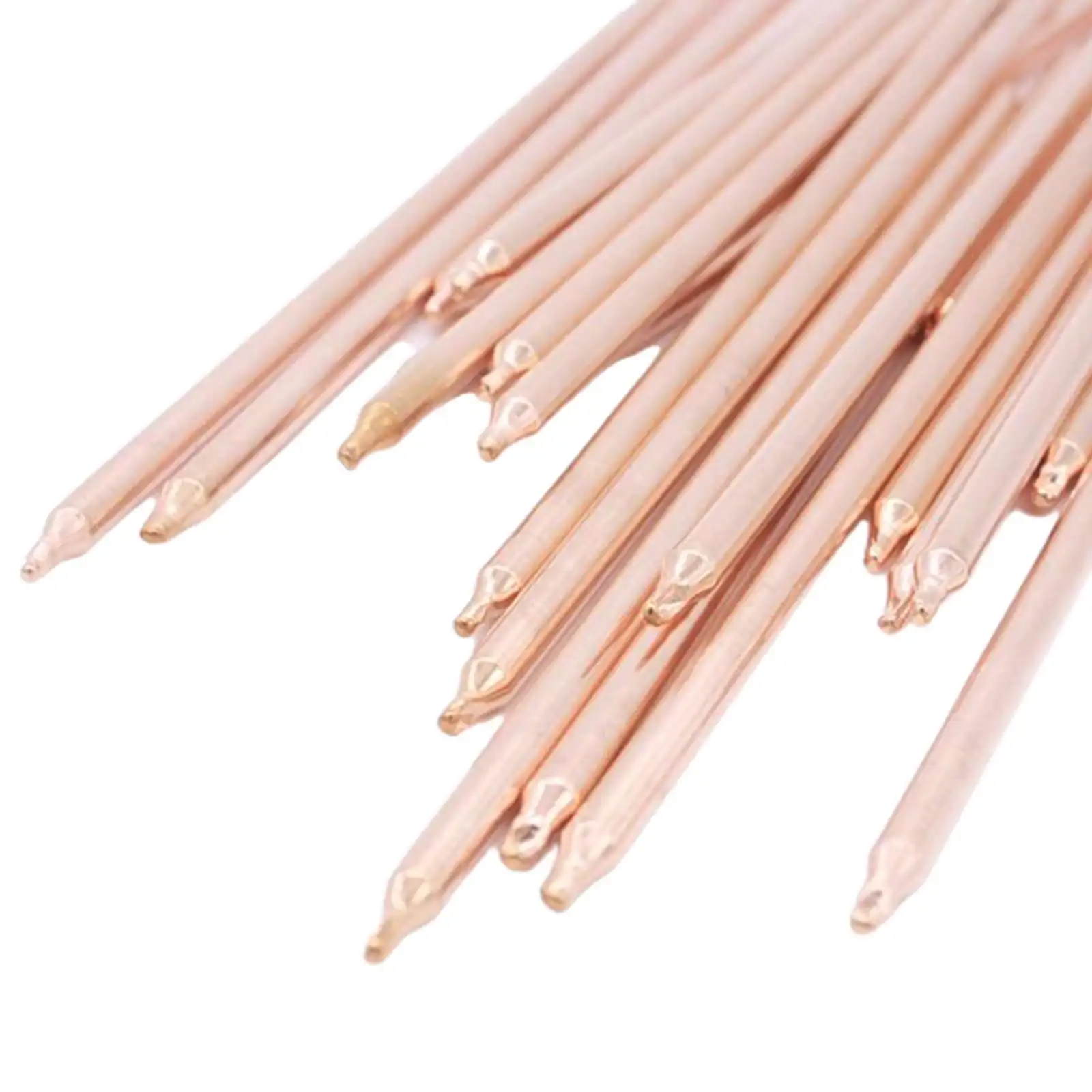 Diameter 4/6/8/10mm Length 50-300mm Copper Heatsink Heatpipe Notebook DIY Cooling Rod Thermal Liquid Containing Internal