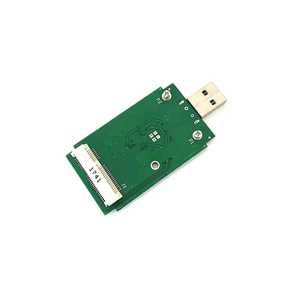 External MSATA To USB3.0 Adapter Card Msata Solid State Portable Hard Drive Unpacked Mobile Adapter Board