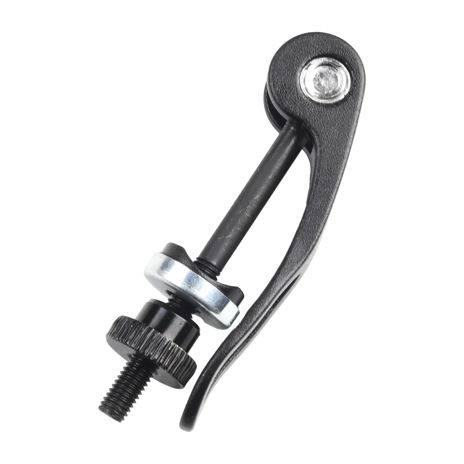 Ultra-Light 18.5g Bicycle Saddle Clamp M5 Quick-Release Skewer Mechanism Aluminum 5mm Black Bolt Seat Height Changes Bike Part