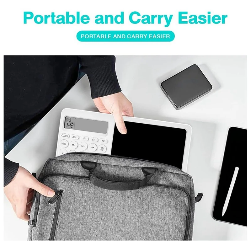 آلة حاسبة أساسية شاشة عرض القلم مع 8 بوصة LCD قرص الكتابة ، آلة حاسبة سطح المكتب مع قرص الكتابة ، آلة حاسبة صغيرة مع الوقت