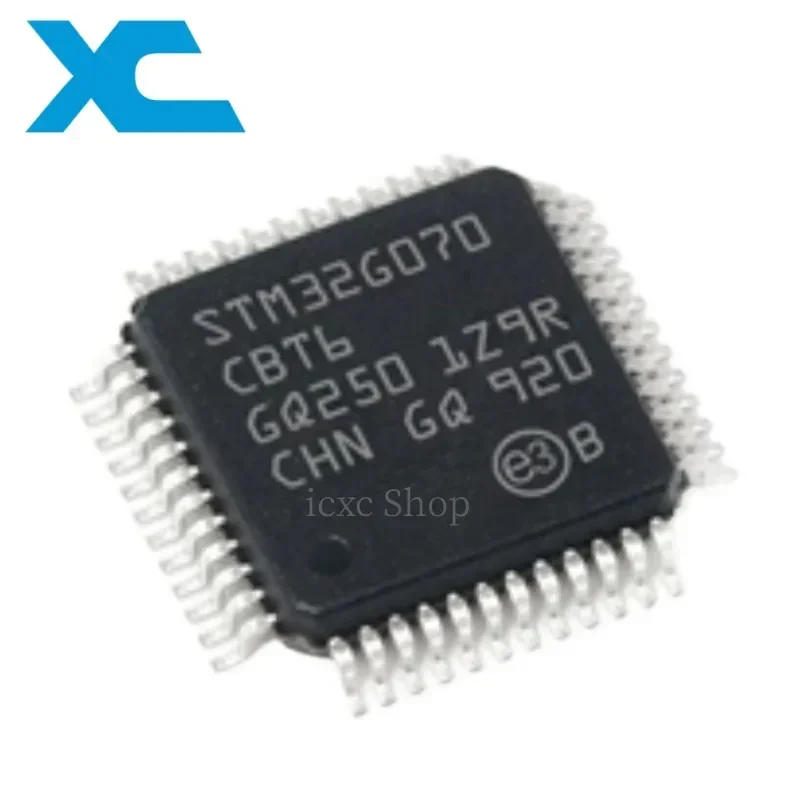 STM32G070CBT6 LQFP-48 32-bit microcontroller chip ARM 64MHz
