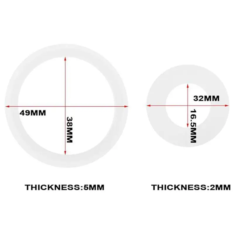ชุดปะเก็นซีลขั้วต่อเข้ากันได้กับเบสท์เวย์ โคลแมน ซาลูสปา เลย์-ซี-สปาสำหรับเครื่องเชื่อมปั๊มลม