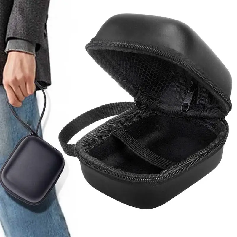 Soporte de transporte para mascotas electrónicas virtuales, estuche de transporte de viaje a prueba de polvo y agua, organizador de almacenamiento a prueba de golpes, bolsa