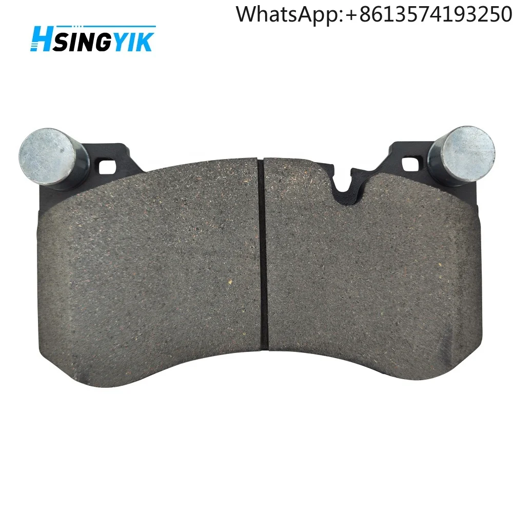 

For Upgrade Carbon Ceramic Brake Pad Kit Piston Calipers Front D2164 04465-28360 New Condition for Toyota Noah Voxy