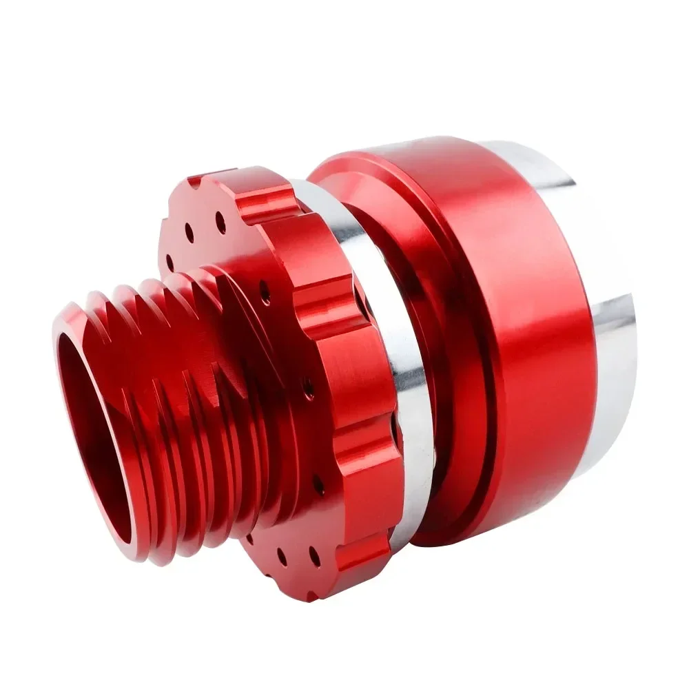 ل Thurstmaster TX T300 T500 TS-PC TS-XW عجلة توجيه سيارة اتصال محول 6 حفرة سباق عجلة القيادة الإفراج السريع عدة #5