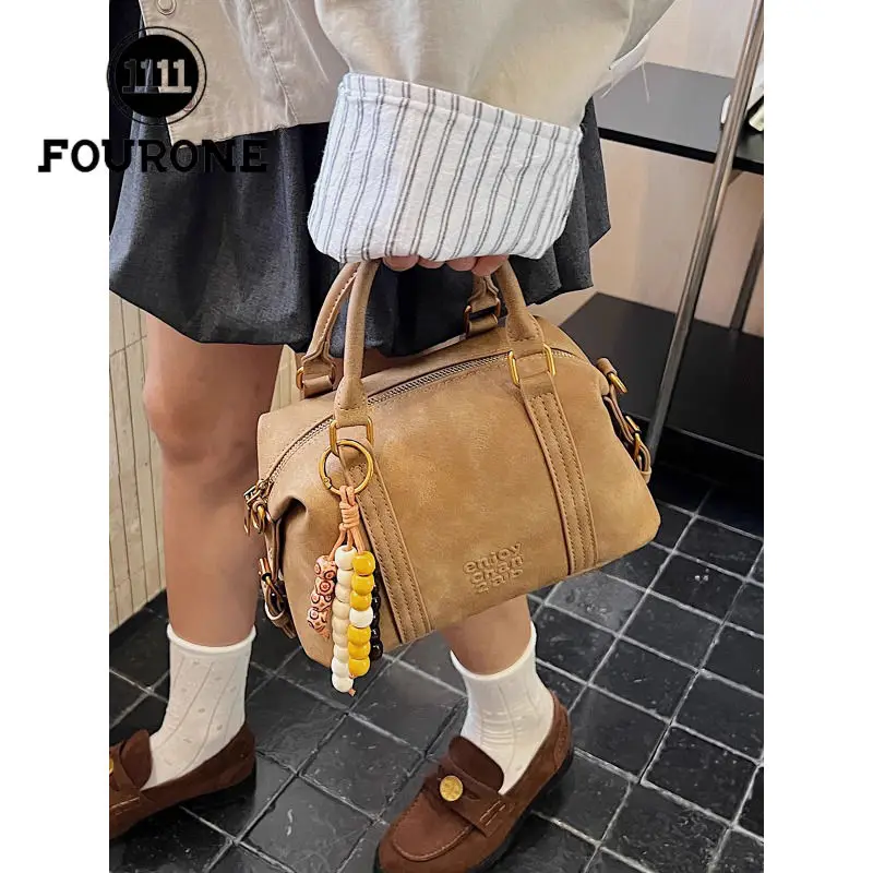 

2025 Новая высококачественная женская сумка высокого класса, модная ретро и универсальная сумка через плечо, универсальная сумка через плечо для поездок на работу