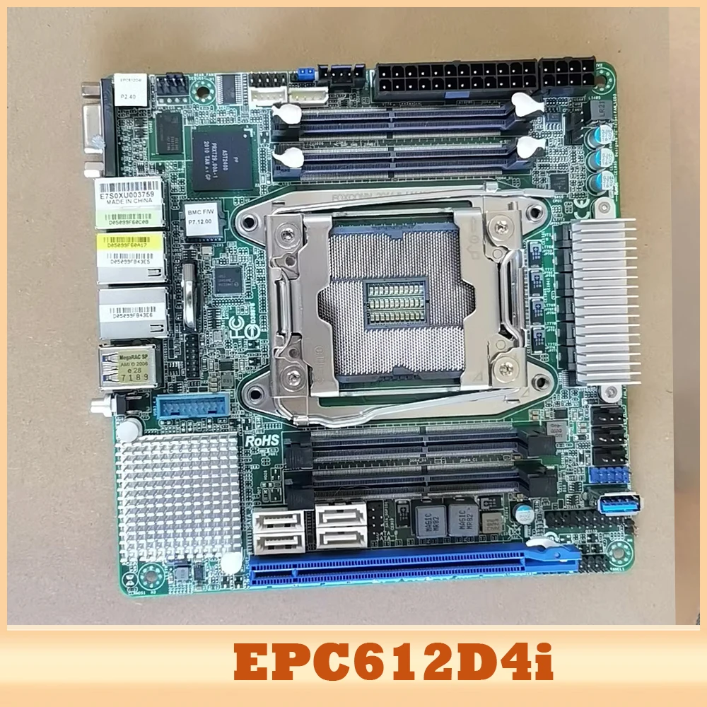 

Серверная материнская плата EPC612D4i LGA 2011, поддержка R3 E5-1600 2600 V3 V4