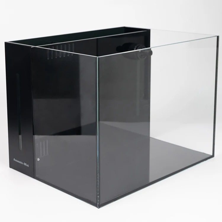 Glass Aquarium Desktop Table Eco Internal Filter Aquariums Glass Fish Tanks Bottom Filter Fish Tank