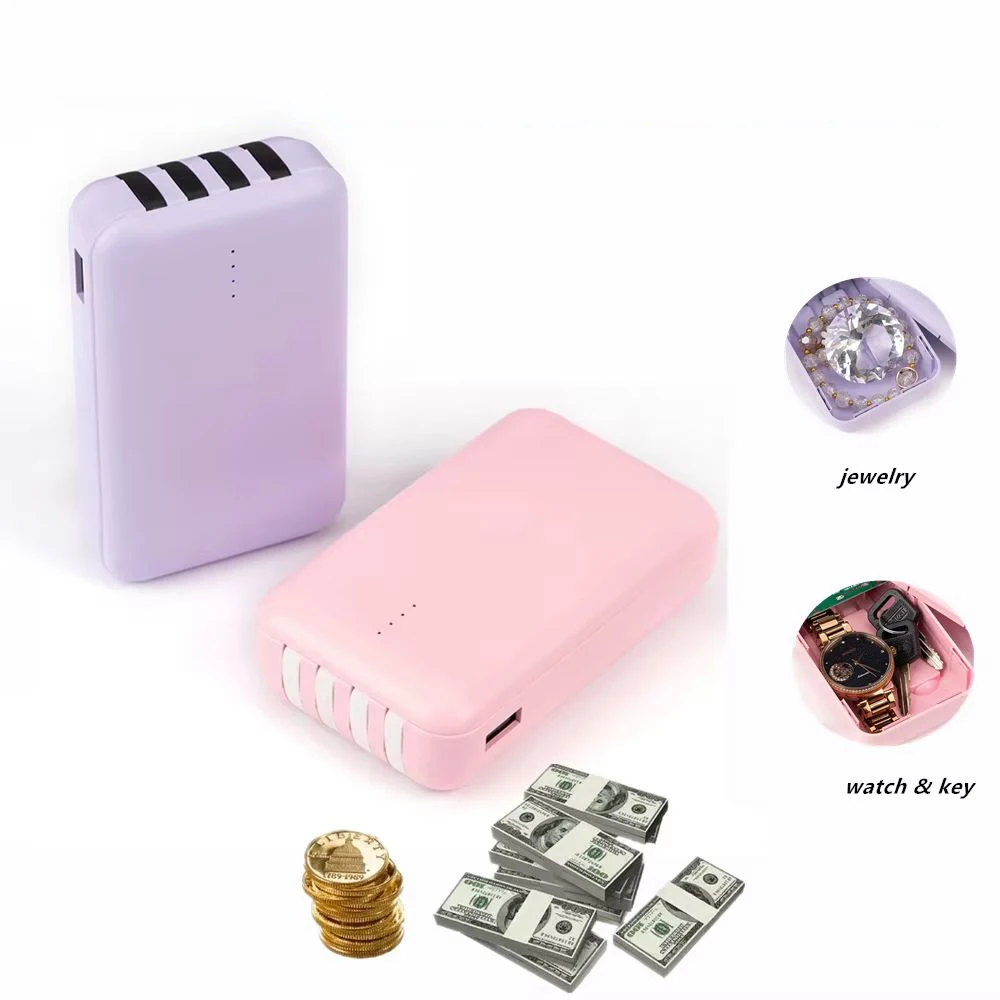 Boîte de rangement créative pour médicaments tibétains, nouvelle cachette d'argent privé, avec câble, faux trésor de charge, étui organisateur d'alimentation Mobile, cadeaux