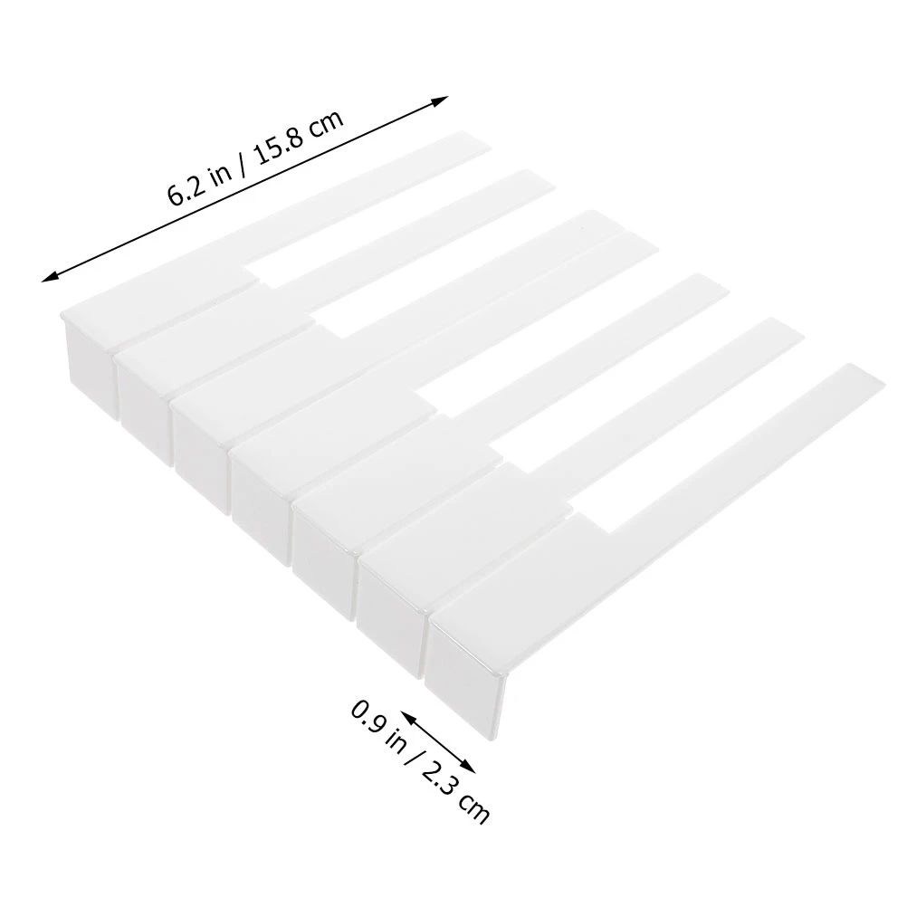 

52 Pcs Piano White Keytop Keyboard Keycap Tunning Kit Labels Keys Removable