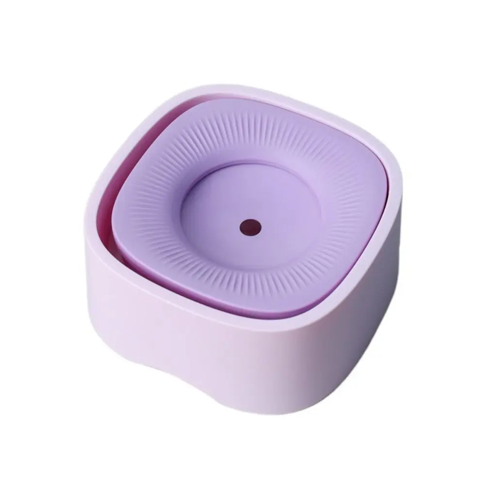 

Dog Water Bowl Not Wet Mouth Dog Floating Bowl Spillproof Anti-Splash Cat Water Drinker 1200ml Plastic Pet Water Dispenser Home