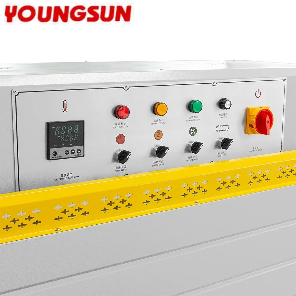 4522N Automatic Internal Circulation Heat Packing Machine Shrink Wrapping Machine for Plastic Film Bag Carton Case Packaging