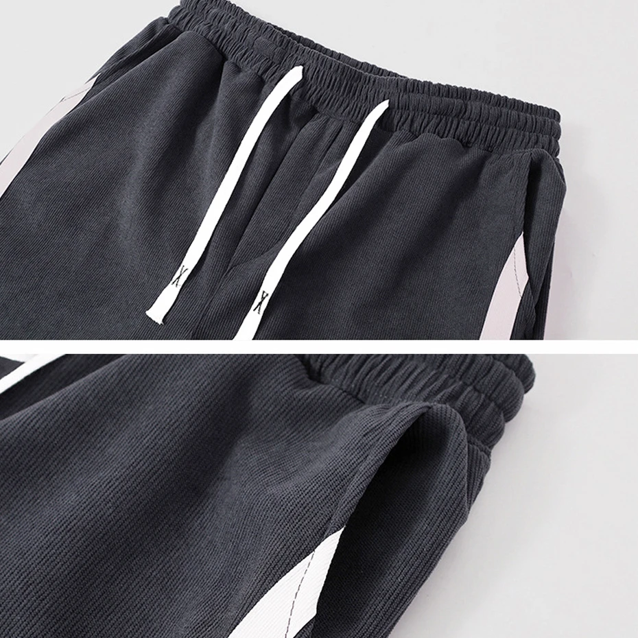 Jogger Pants Men Plus Size 12XL Sweatpants Fashion Casual Stretch Waist Trousers Male Big Size 10XL 12XL