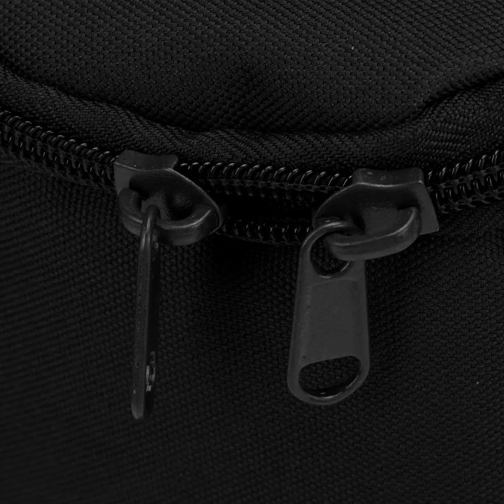 1000D النايلون التخييم حقيبة التخزين مزدوجة سستة حزام الكتف خزان البروبان حمل حقيبة المحمولة مقاوم للماء التخييم المنظم