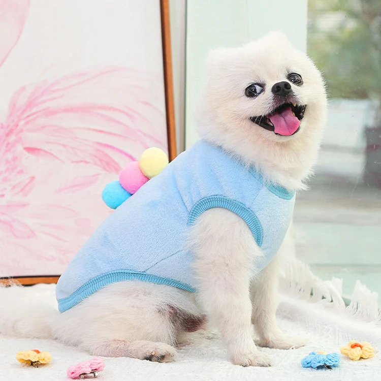 Weiche Flanell-Hundekleidung, Winterkleidung für kleine Hunde, mittelgroßer Welpenmantel, süßer warmer Haustierpullover, Katze, Chihuahua, Yorkie-Outfit, Xxs – Detail 8