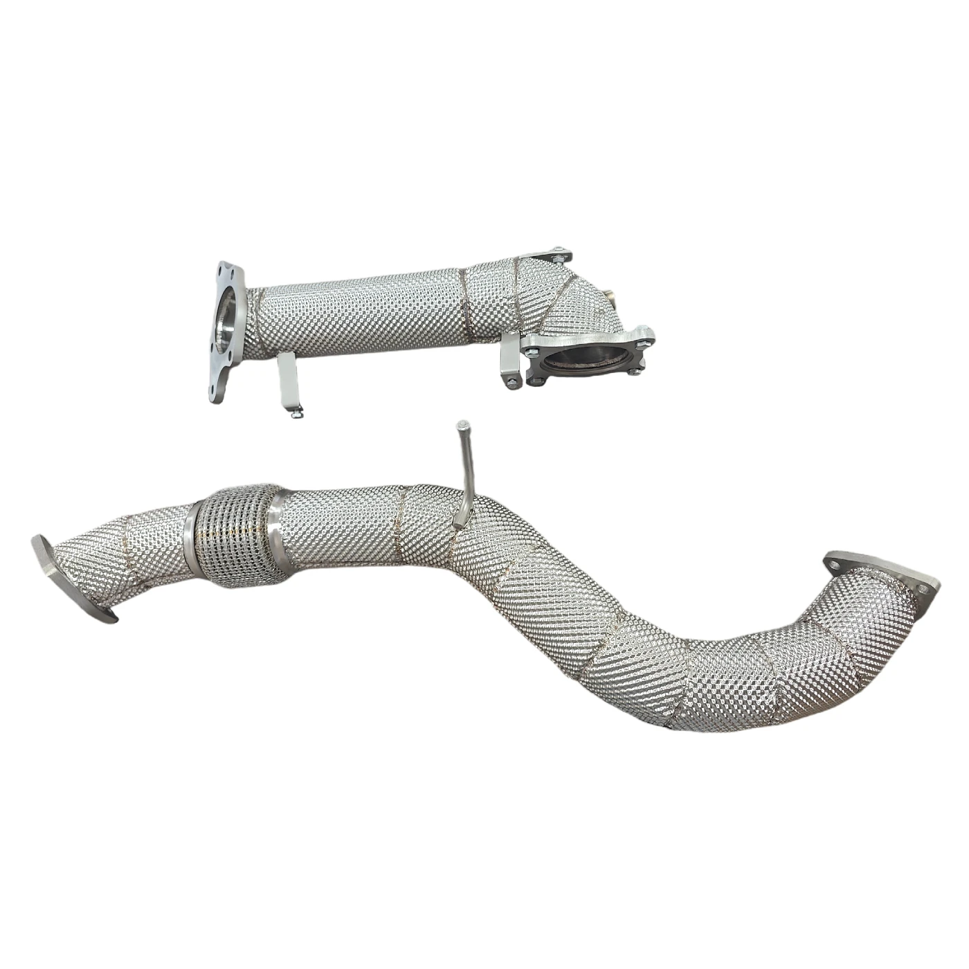 

Stainless Steel Exhaust Downpipe For Honda Civic Type-R FL5 Exouth Manifold