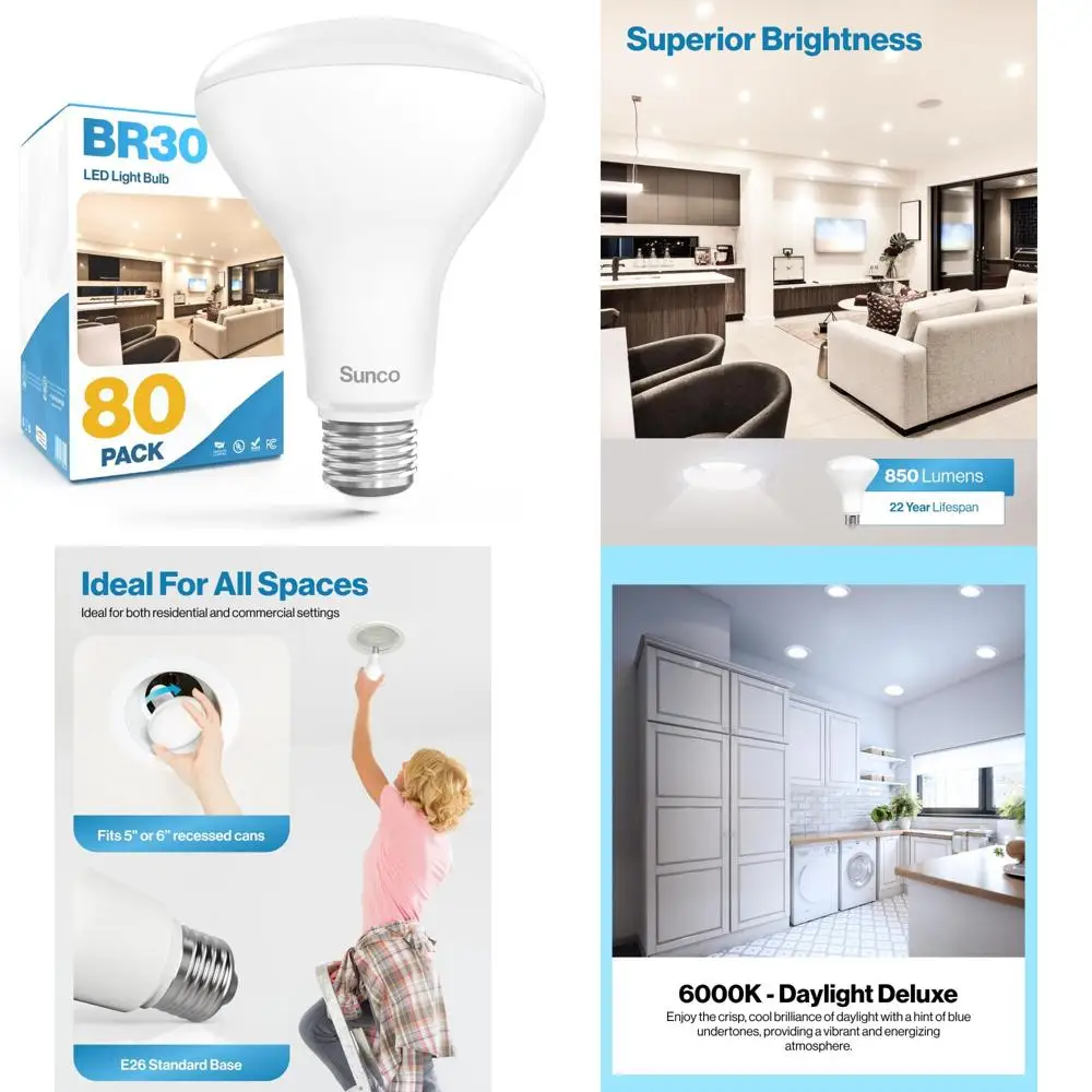 Led BR30 Recessed C… - image