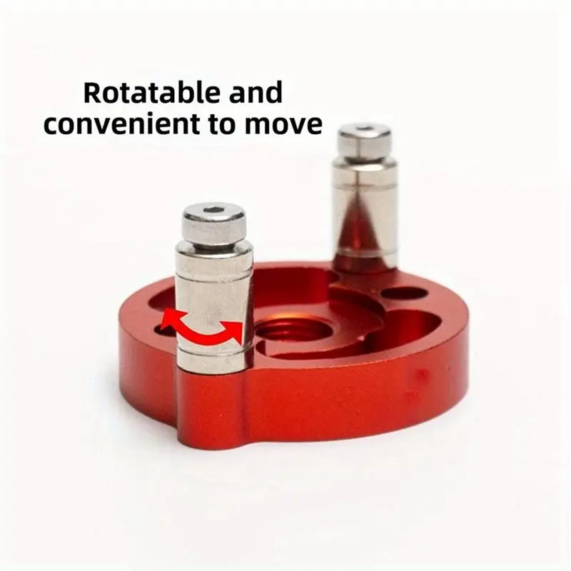N96R Straight Hole Drill Guide Self-Centering Doweling Jig For Wood For Furniture,Cabinet DIY Woodworking Projects