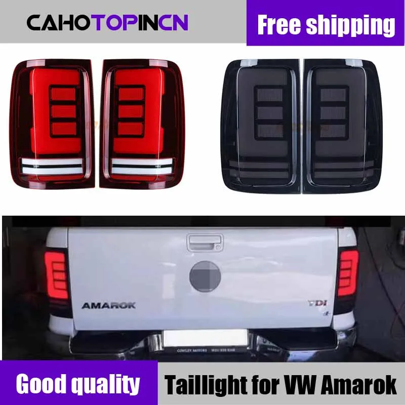 

Tail Lights for VW Amarok V6 2008-2022 LED Rear Light Turn Signal Light Stop Parking Brake Lamp Driving Lamps Reversing Lamp