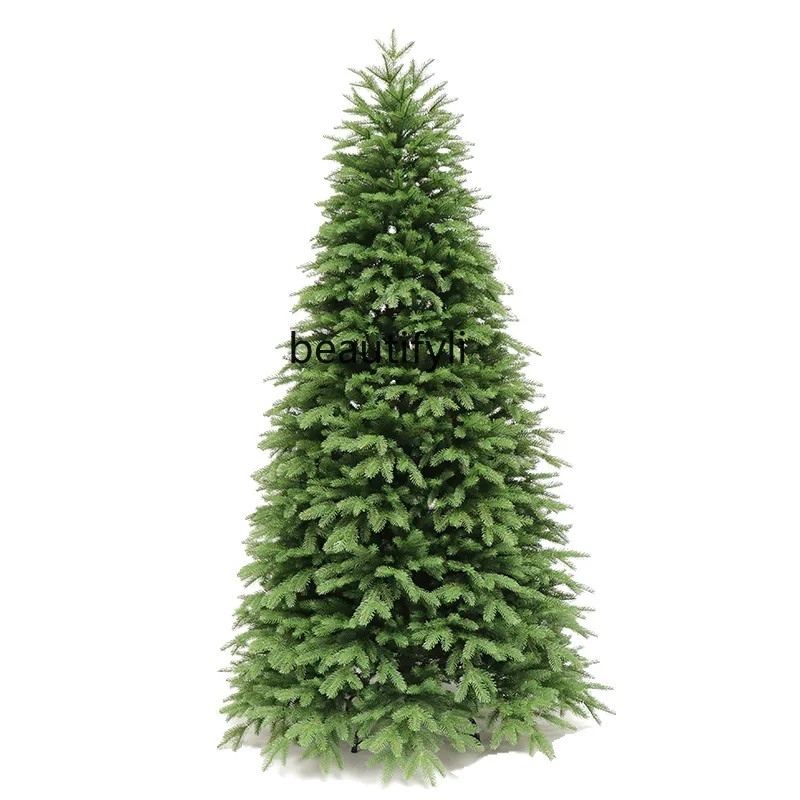 

Pure PE Christmas Tree Christmas Photography Decoration PE Tree Flame Retardant Material Imitative Tree