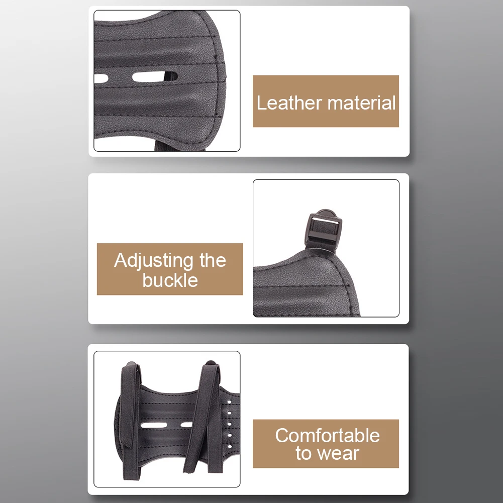 Leather Archery Armguard 5